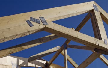 Fittleton roof trusses for new builds and additions