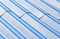 Fittleton corrugated roofing